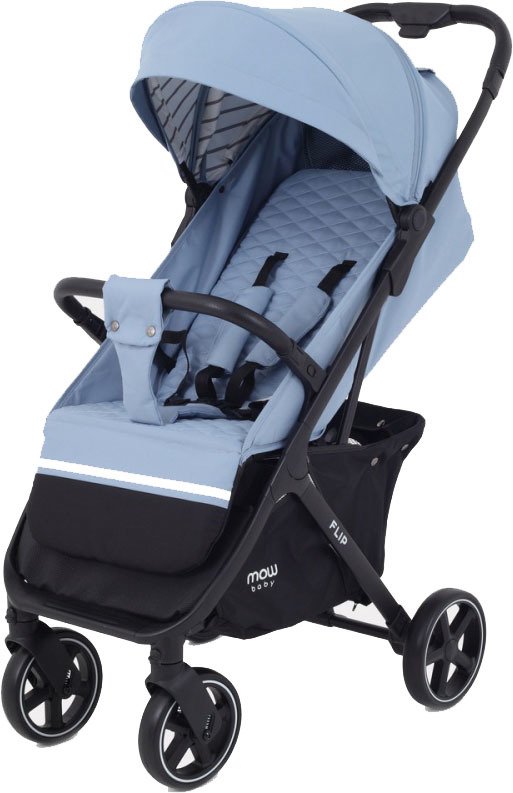 

Коляска прогулочная «книга» Rant MOWBaby Flip MB550 (blue)