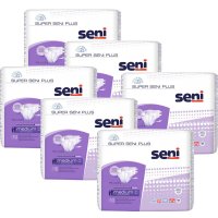 Подгузники для взрослых Seni Super Plus Medium (6x10шт)