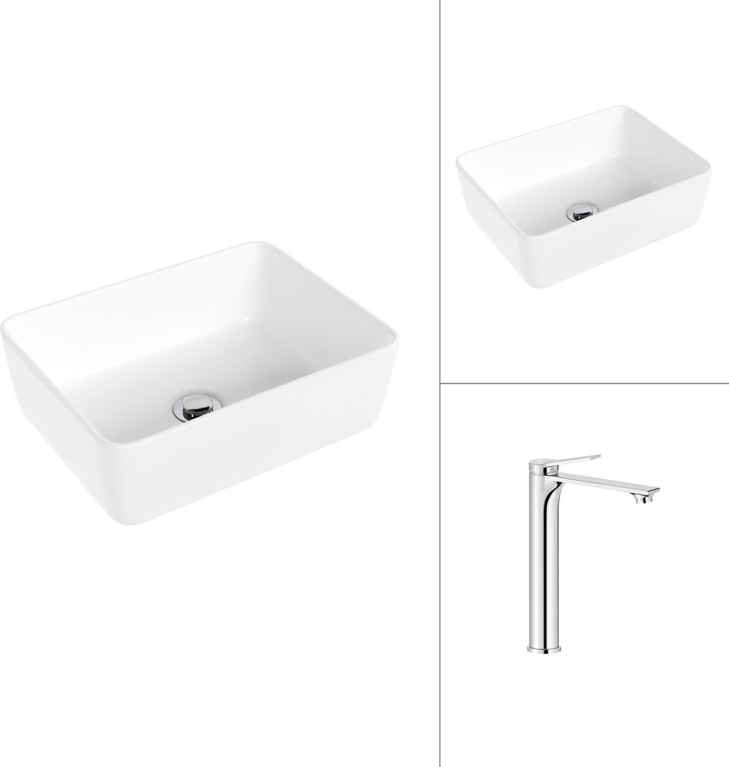 Умывальник Lauter 21674B + Rio 21AM12672