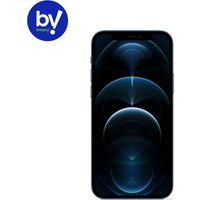 Телефон Apple iPhone 12 Pro 128GB Восстановленный by Breezy, грейд B (тихоокеанский синий)