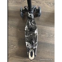 Трехколесный самокат Scooter Maxi 036Z (черный/молния)