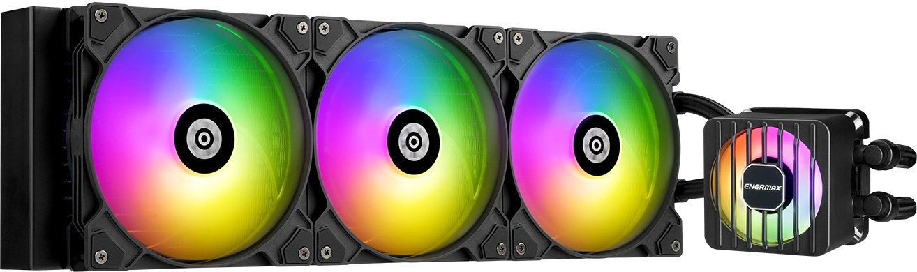 

Система жидкостного охлаждения для процессора Enermax LIQMAXFLO Series 420mm ELC-LMF420T-ARGB