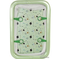 Игровой манеж Фея Классика (космическое путешествие, зеленый)