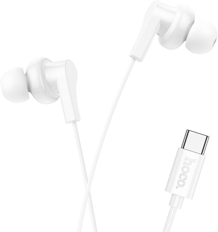 

Наушники Hoco M114 USB Type-C (белый)