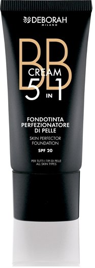 

BB-крем Deborah Milano BB-cream 5 In 1 Foundation (тон 00)