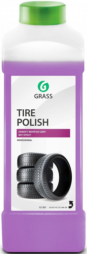 

Grass Очиститель шин Tire Polish 1 л 121201