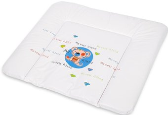 Пеленальный матрас Berber Mat XL 80 Мишка PR-606-134 (экрю)