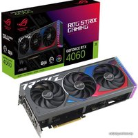 Видеокарта ASUS ROG Strix GeForce RTX 4060 8GB GDDR6 ROG-STRIX-RTX4060-8G-GAMING