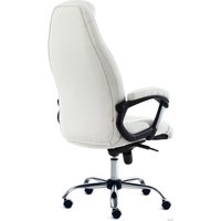 Офисное кресло TetChair Boss люкс (иск. кожа, белый)