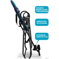 Инверсионный стол Start Line Fitness Vortex SLFIT03-SB (синий/бирюзовый)