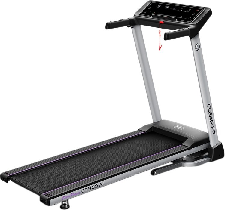 

Электрическая беговая дорожка Clear Fit CrossPower CT 400 AI
