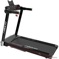 Электрическая беговая дорожка Unixfit Hi-tech F1 (dark storm)