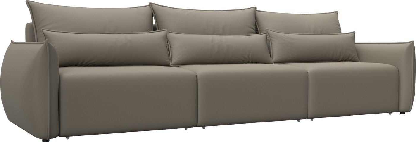 

Диван Лига диванов Лига-051 НПБ Лонг 129882 (экокожа Grifon 04 бежевый)