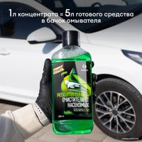 Стеклоомывающая жидкость Grass Чистящее средство Mosquitos Cleaner 1л 110103