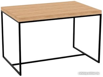 Кухонный стол TMB Loft Фрэйм Black (дуб небраска натуральный)