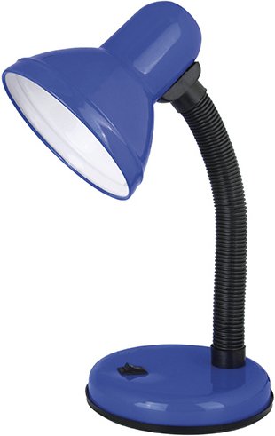 Настольная лампа Ultraflash UF-301P С06 (синий)