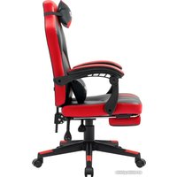 Игровое (геймерское) кресло Defender Diablo (черный/красный)