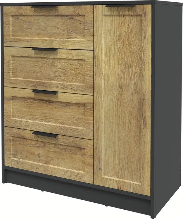 

Тумба Интерлиния Концепт Тренд КТ-Т90 (антрацит/дуб вотан)