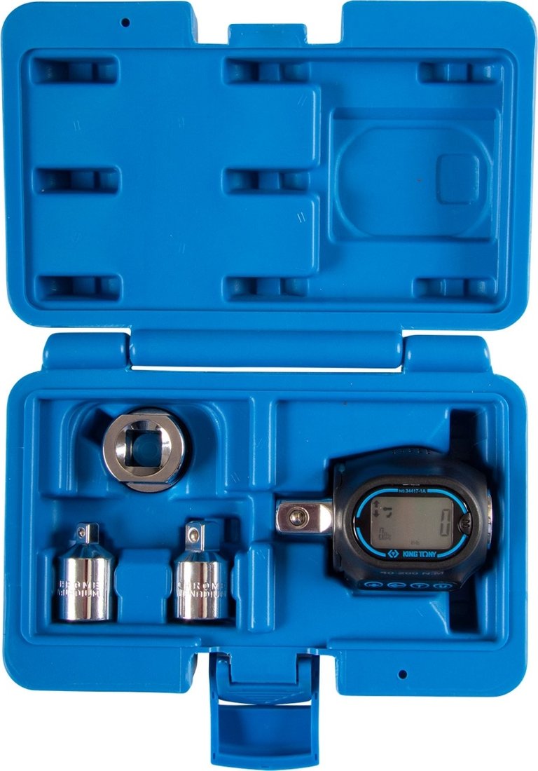 

Динамометрический адаптер King Tony Digital 34417-1A