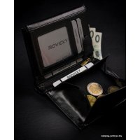 Кошелек Cedar Rovicky 1537-03-BOR-1225 (черный/красный)