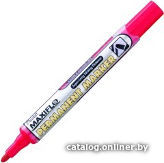 Маркер перманентный Pentel NLF50-BO