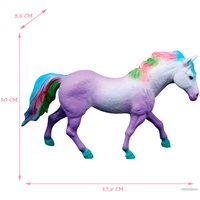 Набор фигурок Masai Mara Мир фэнтези. Семья фиолетовых сказочных лошадей MM206-428