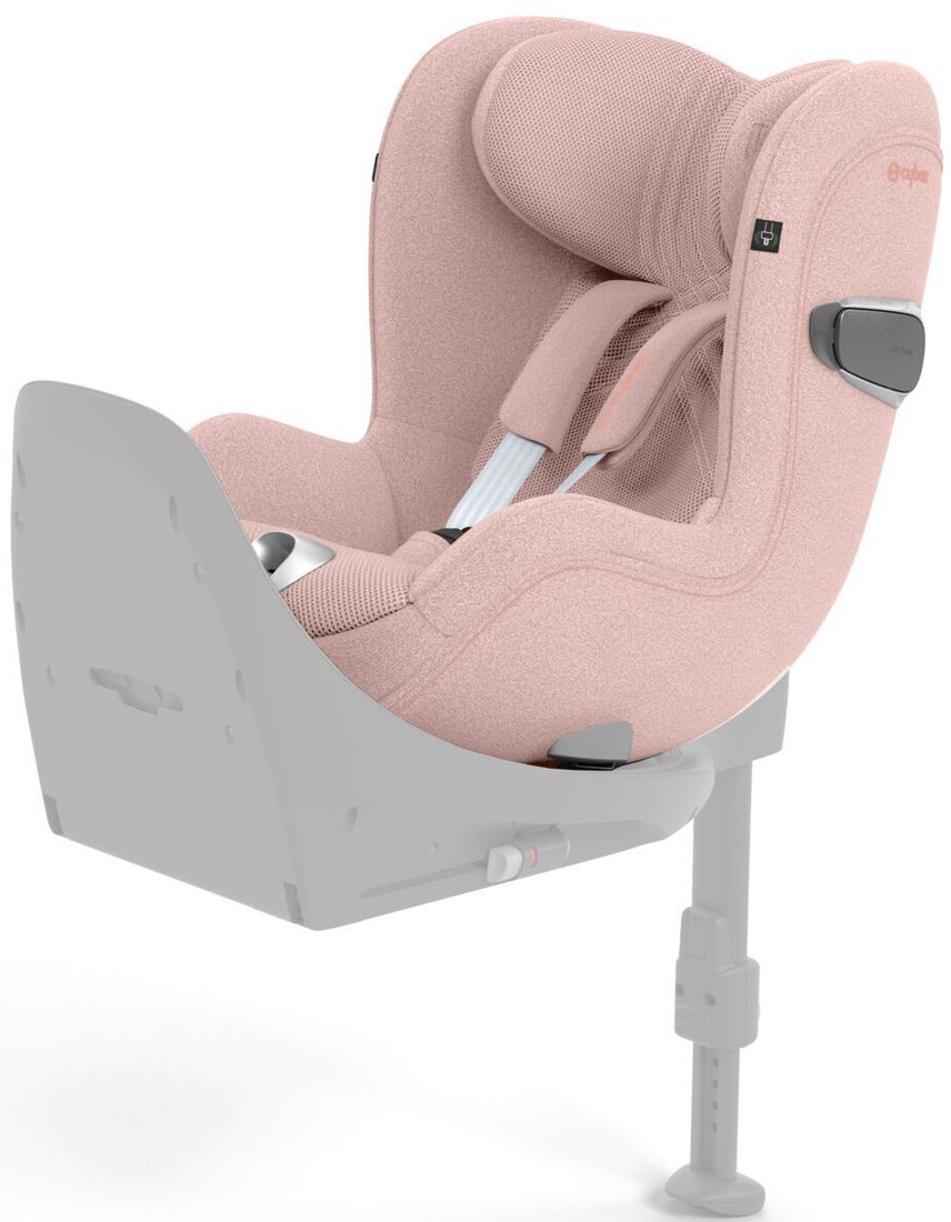

Детское автокресло Cybex Sirona T i-Size (без базы, peach pink plus)
