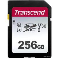 Карта памяти Transcend SDXC 300S 256GB