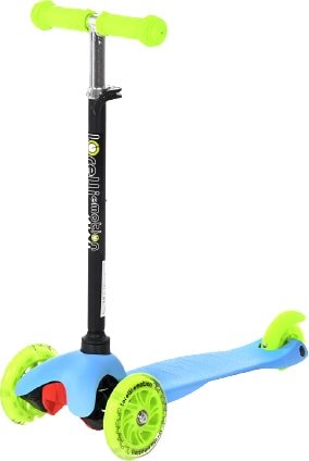Трехколесный самокат Lorelli Mini (blue/green)
