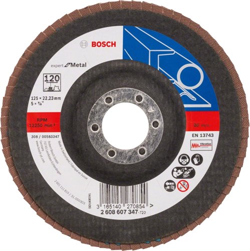 

Шлифовальный круг Bosch X551 Expert for Metal 2608607347