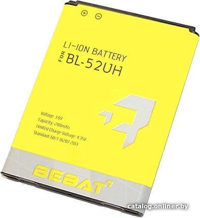 Аккумулятор для телефона Bebat BL-52UH