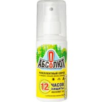 Средство от насекомых Гарант Абсолют 50 репеллентный спрей, флакон-ручка 20 мл
