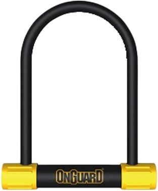 

U-образный велосипедный замок OnGuard Bulldog Combo STD LM 8010LM