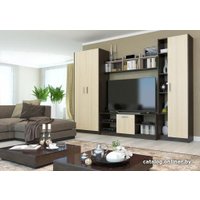 Стенка Горизонт Милан (кантер/сонома)