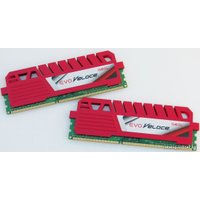 Оперативная память GeIL Evo Veloce 2x4GB KIT DDR3 PC3-12800 (GEV38GB1600C9DC)