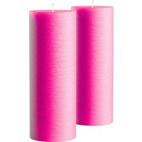 Набор свечей Мелт 200 мм (2 шт, розовый)