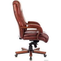 Офисное кресло Бюрократ T-9925WALNUT (светло-коричневый)