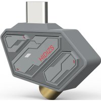 Адаптер Hidizs SD2 3.5 мм - USB Type-C (серый)