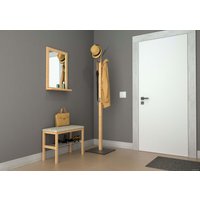 Зеркало Sheffilton Альберо SHT-М1 (прозрачный лак)