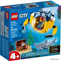 Конструктор LEGO City 60263 Океан: мини-подлодка