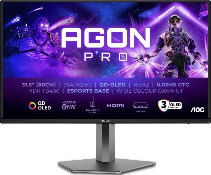 

Игровой монитор AOC Agon Pro OLED AG326UD