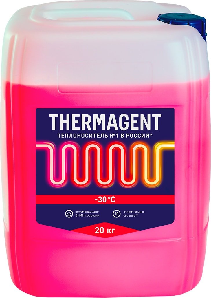 

Теплоноситель Thermagent -30 C 20 кг