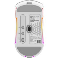 Игровая мышь Оклик 900GMW (белый)