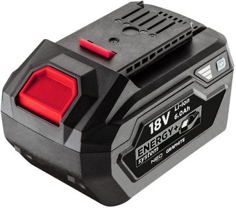Аккумулятор GRAPHITE 58G086 (18В/6 Ah)