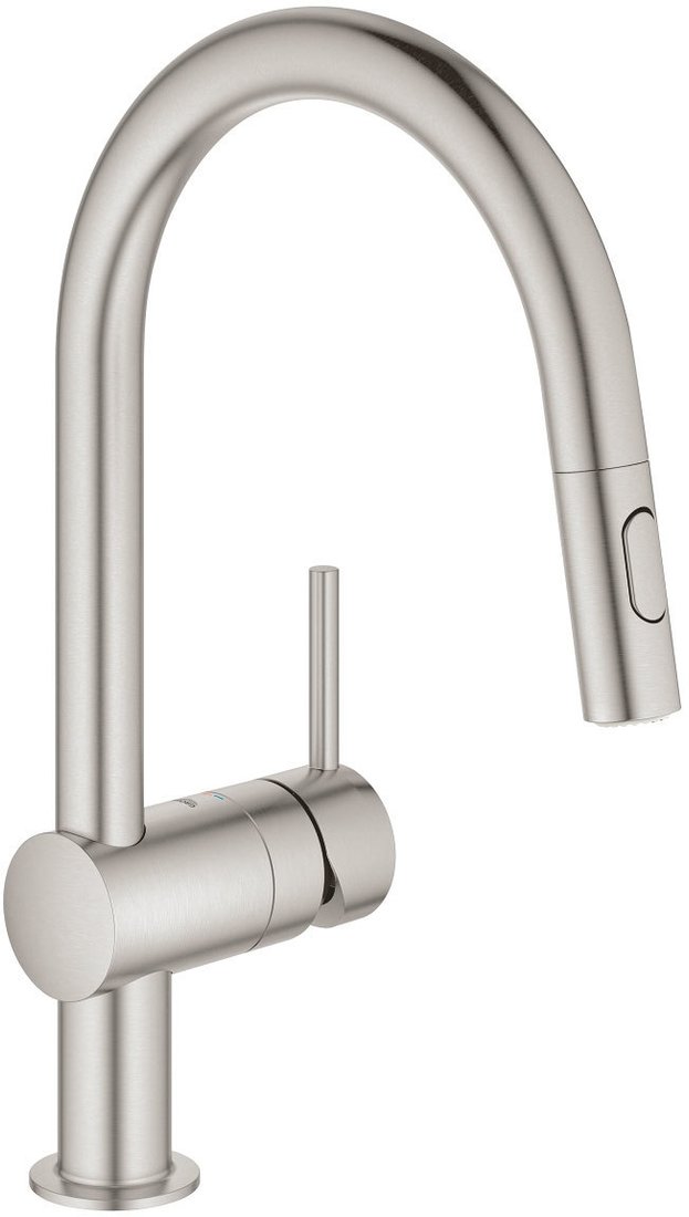 

Смеситель Grohe Minta 32321DC2 (стальной)