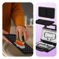 Многофункциональная сэндвичница Kitfort KT-4696