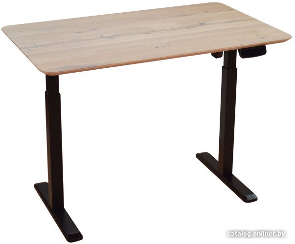 Стол с регулировкой высоты SPARX Up One Black массив (бежевый)