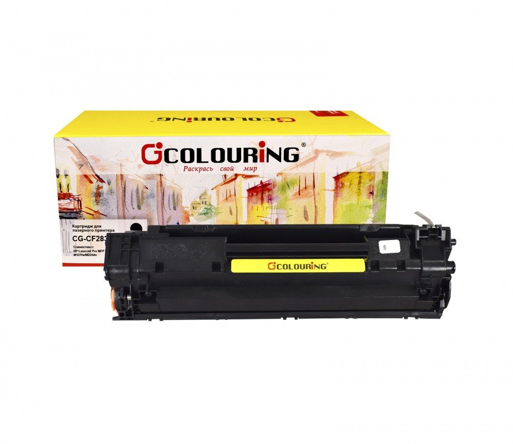 

Картридж Colouring CG-CF283A (аналог HP 83A (CF283A))