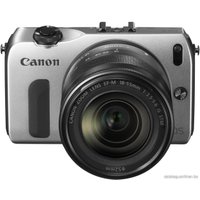 Беззеркальный фотоаппарат Canon EOS M Kit 18-55mm IS STM