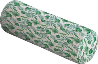 Декоративная подушка JoyArty Экзотические листья растений pcu_122813